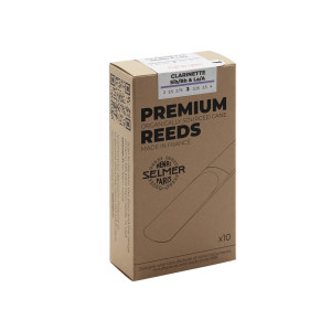 Caixa de 10 palhetas SELMER Premium para Clarinete